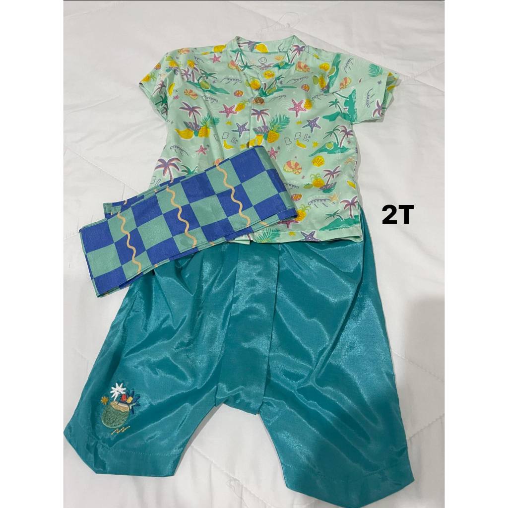 BBLV ชุดไทย SUMMER COLLECTION 18-24 Baby Lovett (มือ2)