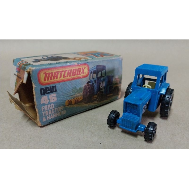 วินเทจTOY รถ MATCHBOX FORD TRACTOR ปี1978