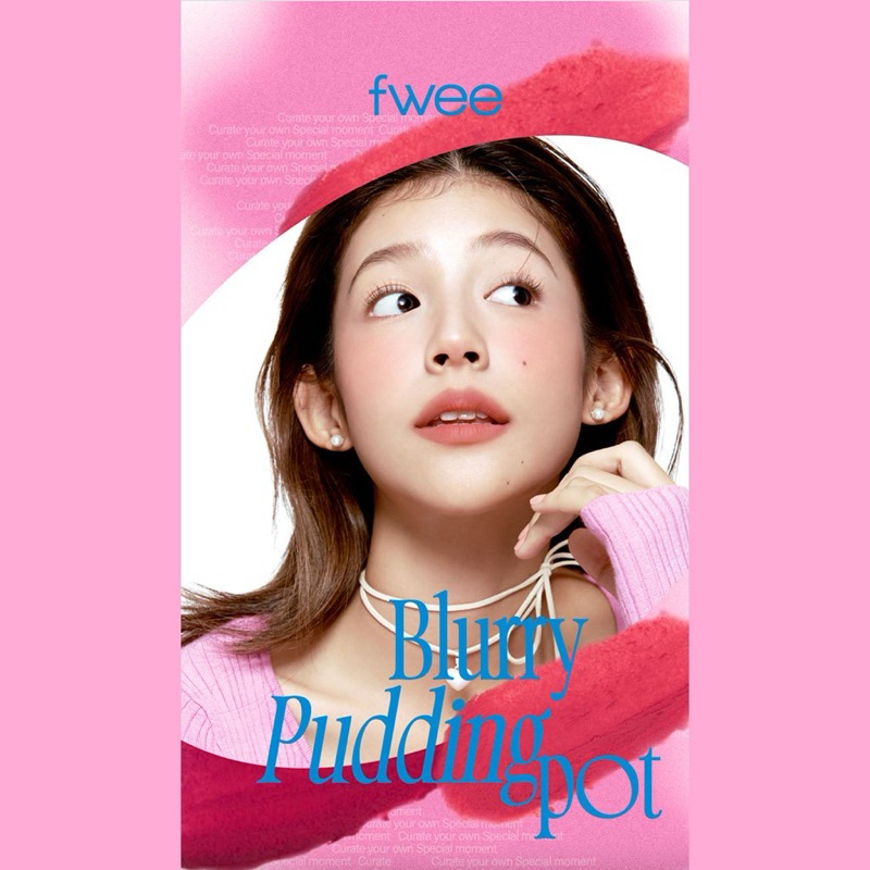 fwee lip&cheek podding pot ของแท้ 100%
