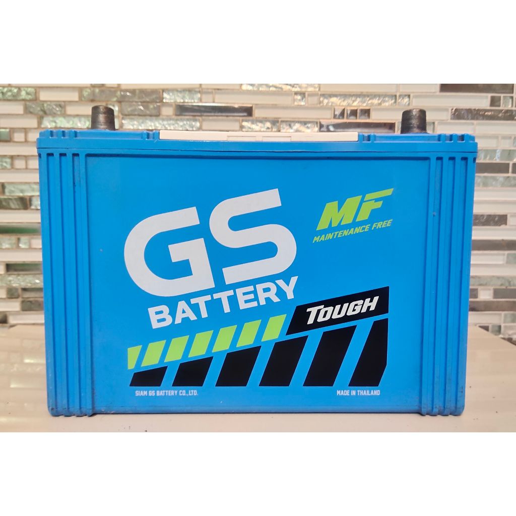 แบตเตอรี่รถยนต์ GS MFX190R 90A