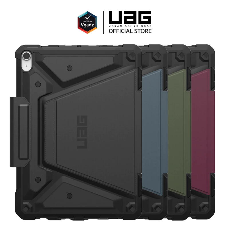 UAG เคสสำหรับ iPad Air 11" (6th/2024), iPad Air 10.9" (5th/4th) / Air 13" (1st/2024) รุ่น Metropolis SE
