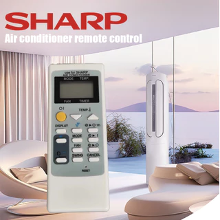 รีโม​ทแอร์​ sharp รุ่นCRMC-A751 CRMC-A791 ภาพตรง ใช้งานได้ remote air