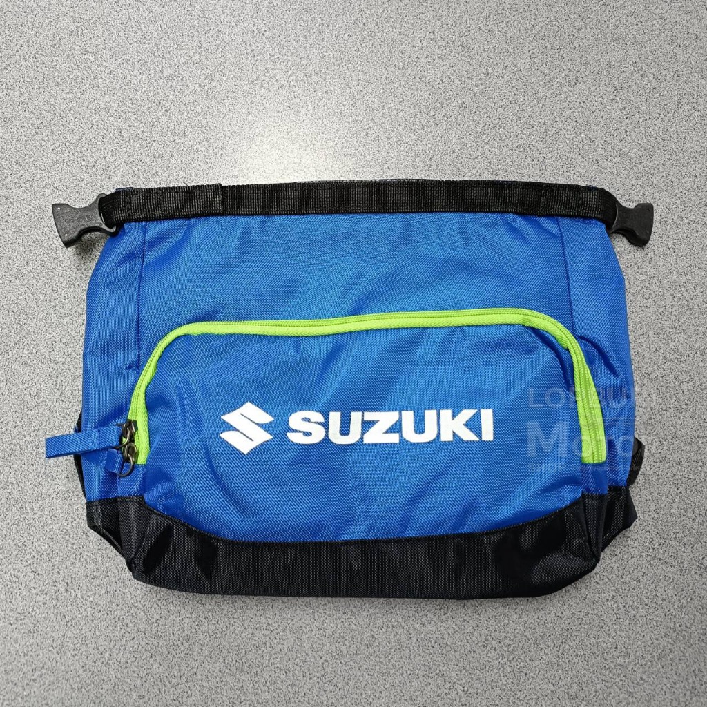 "ใหม่"กระเป๋าคาดเอว SUZUKI แท้100%