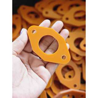 แผ่นแม็คคาไลน์ ลองคอหลีด4วาว คอCNC