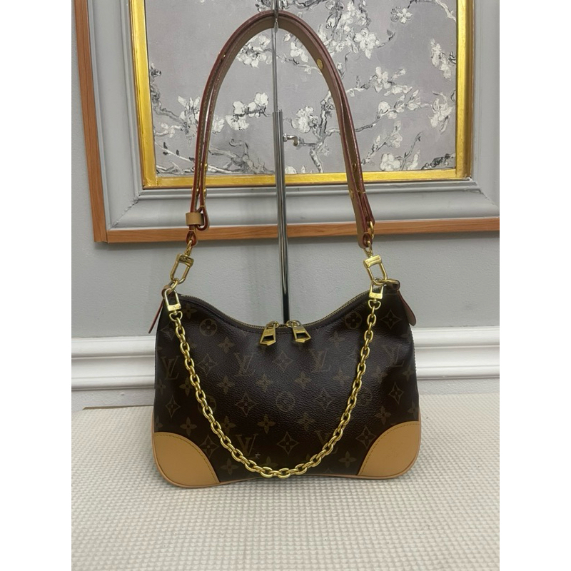 👉 Louis Vuitton Boulogne มือสอง หนังแท้💯