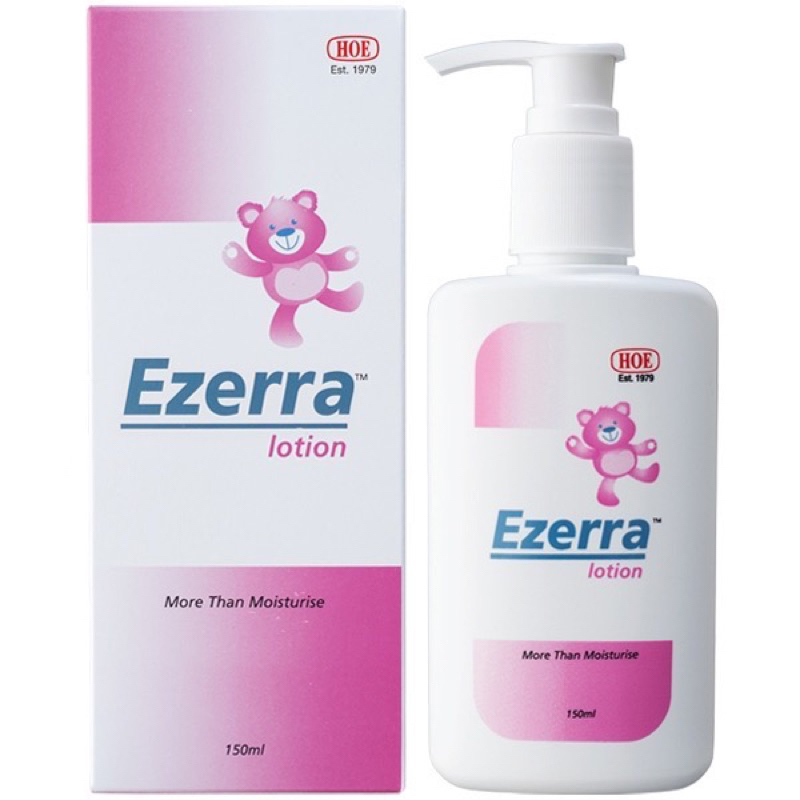 💕Ezerra lotion 150ml สำหรับผิวกาย ช่วยให้ความชุ่มชื้น