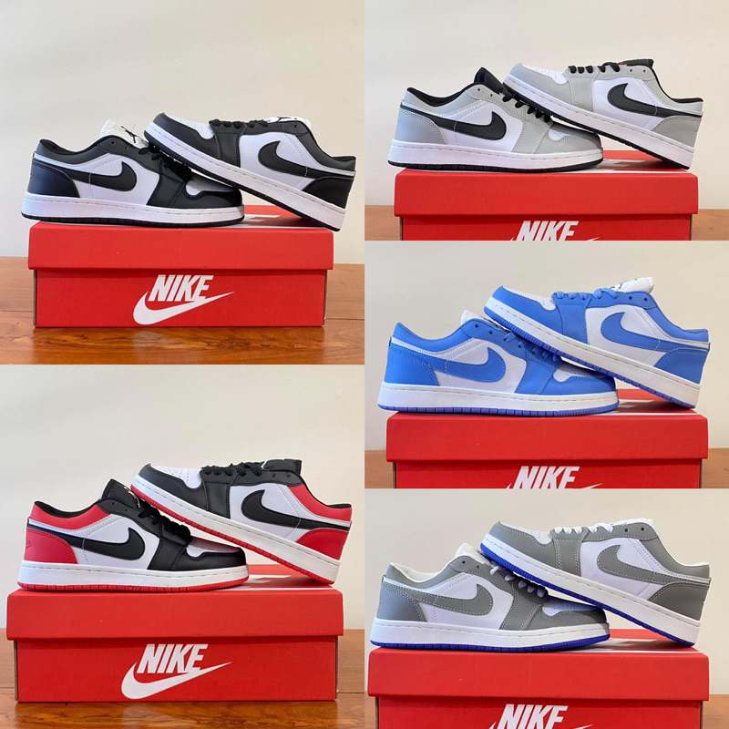 รองเท้า ผ้าใบ 1 low ใส่ได้ทั้งผู้ชายและผู้หญิง[36-45]