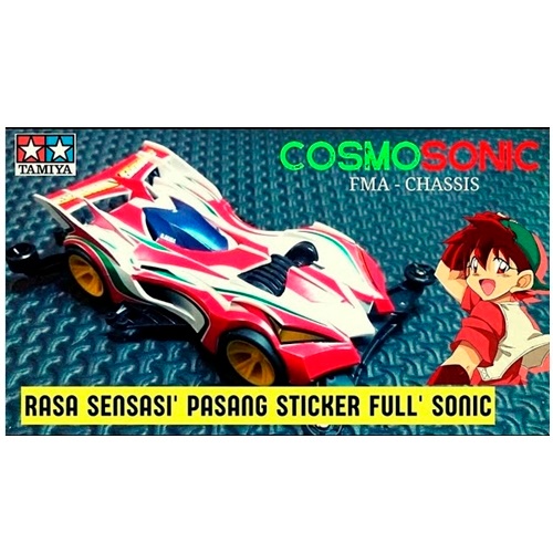 Tamiya 19454 Cosmo Sonic ( FM-A Chassis )