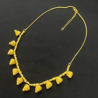 Accesoories ชุดไทยชุดแต่งงานโบราณสร้อยคอลูกปัด เครื่องประดับชุดไทย