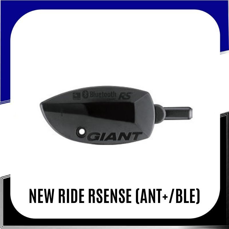 เซ็นเซอร์วัดความเร็ว Giant รุ่น New Ride Rsense (ANT+/BLE)