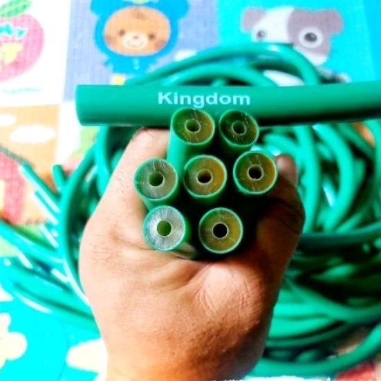 ยางkingdom15มิลรู4มิล / 14มิลรู4มิล ความยาว 1.20 ซม