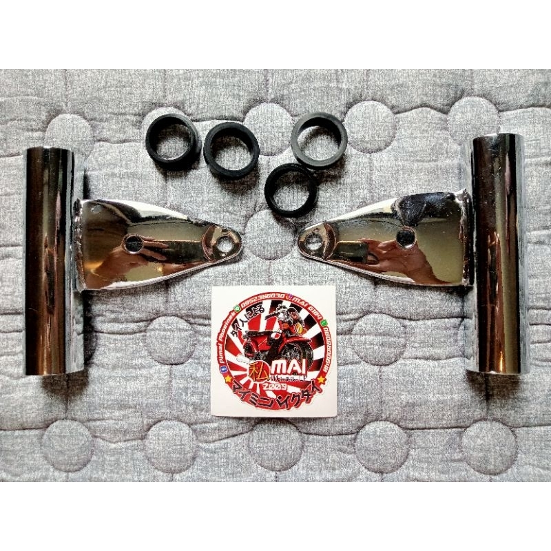 หูช้าง (ชุบโครเมี่ยม) monkey gorilla