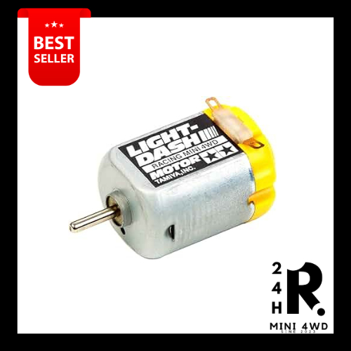 [ไลฟ์สด 2 ทุ่ม ลด 50%] Tamiya 15455 – Light Dash Motor มอเตอร์ทามิย่า