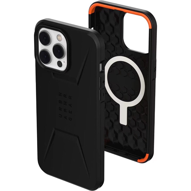 M65พร้อมส่งจากไทย CASE UAG Civilian เคสกันกระแทก เคสโทรศัพท์ รุ่น iPhone 14 / 14Pro / 14ProMax CASES /COVERS