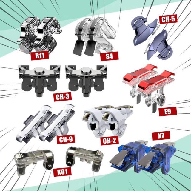 รวมมิตร ปุ่มกดเกมมือถือ จอยจับมือถือ