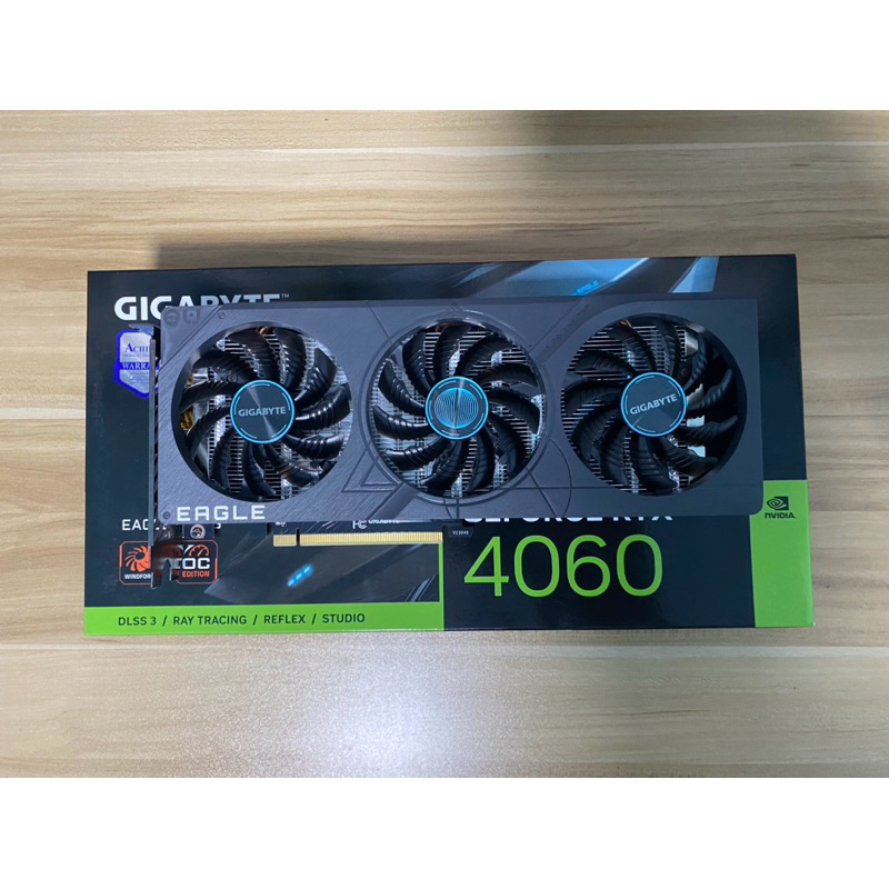 RTX 4060 GIGABYTE EAGLE (มือสอง)