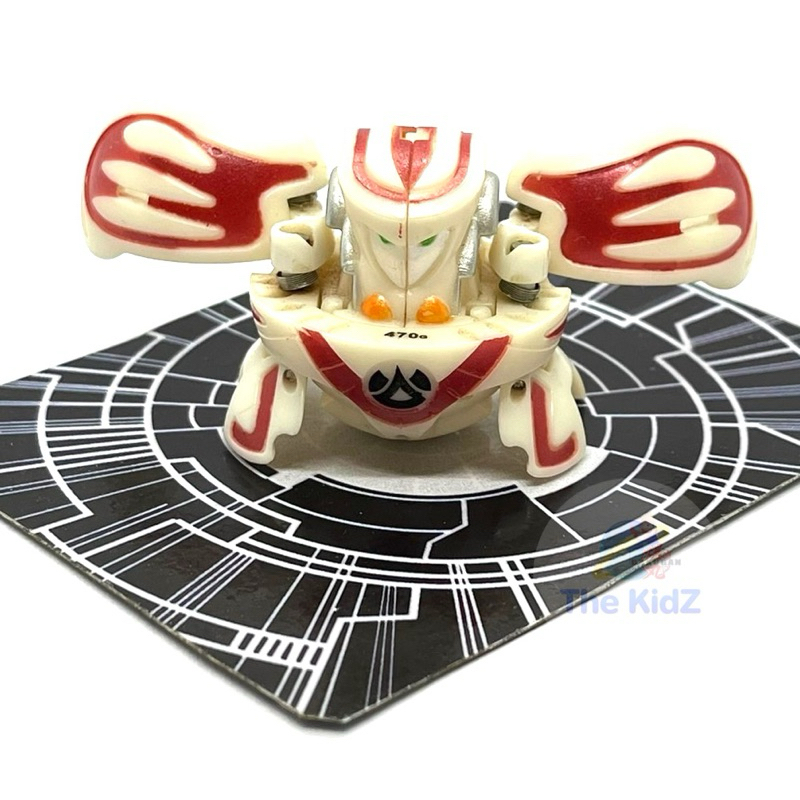 บาคุกัน Bakugan Battle Brawlers B2 Pearl Red Pyrus Monarus