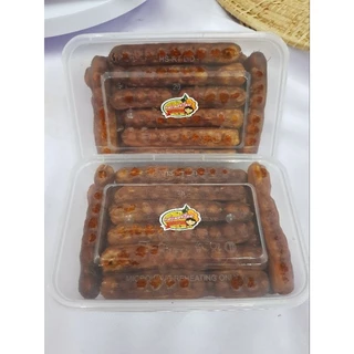 Set ฝักชมพู 2 กล่อง มะขามหวานพันธุ์สีชมพู แกะเปลือก อบแห้ง (อมเปรี้ยวอมหวาน) กล่องละ 400 กรัม/2กล่อง