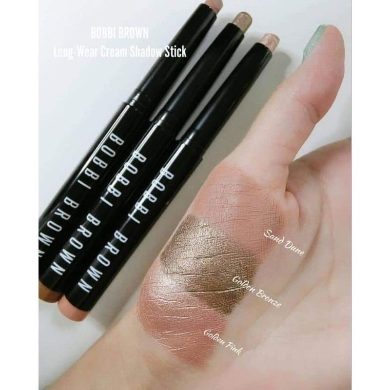 แท้ bobbi brown long-wear cream shadow stick 0.9gอายแชโดว์สติ้ก