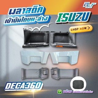 พลาสติกเบ้าบันได บน/ล่าง DECA 360 (ราคาต่อข้าง)