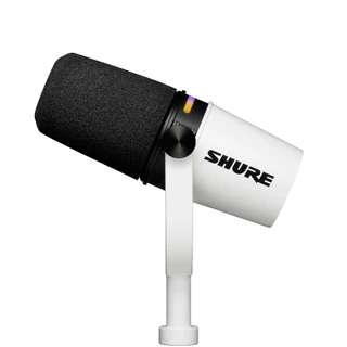 Shure MV7+ Podcast Microphone ไมโครโฟนสำหรับพอดแคสต์