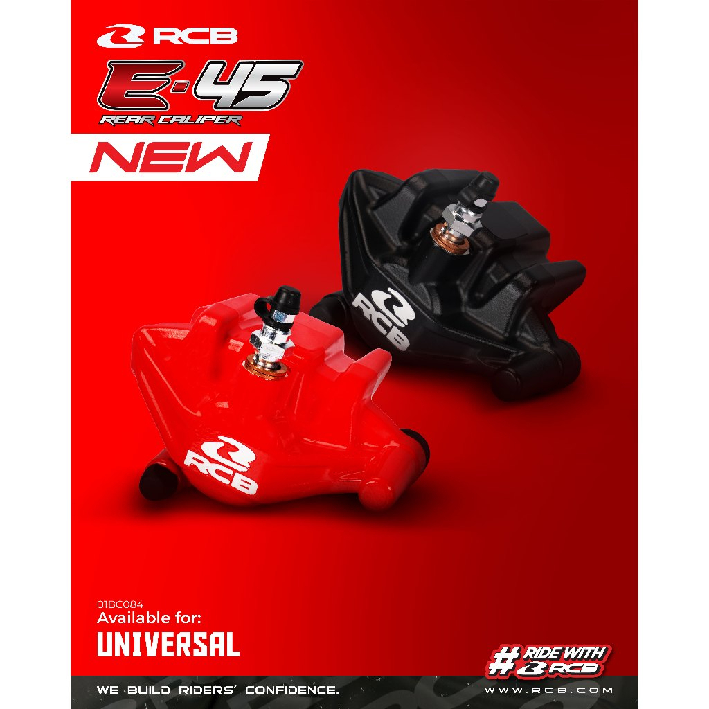 ปั้มเบรคหลังRCB E-45REAR CALIPER