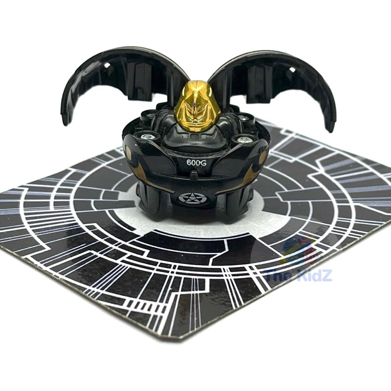 บาคุกัน Bakugan Bronze Attack Haos Ravenoid (Black and Gold)