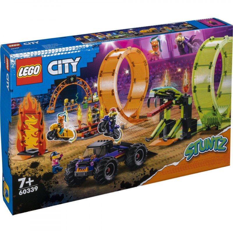 Lego City Double Loop Stunt Arena 60339