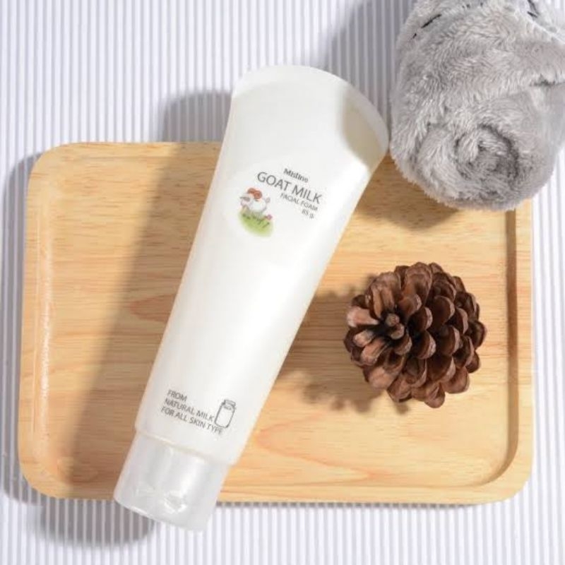 โฟมล้างหน้านมแพะ มิสทีน โกท มิลค์ 85g.