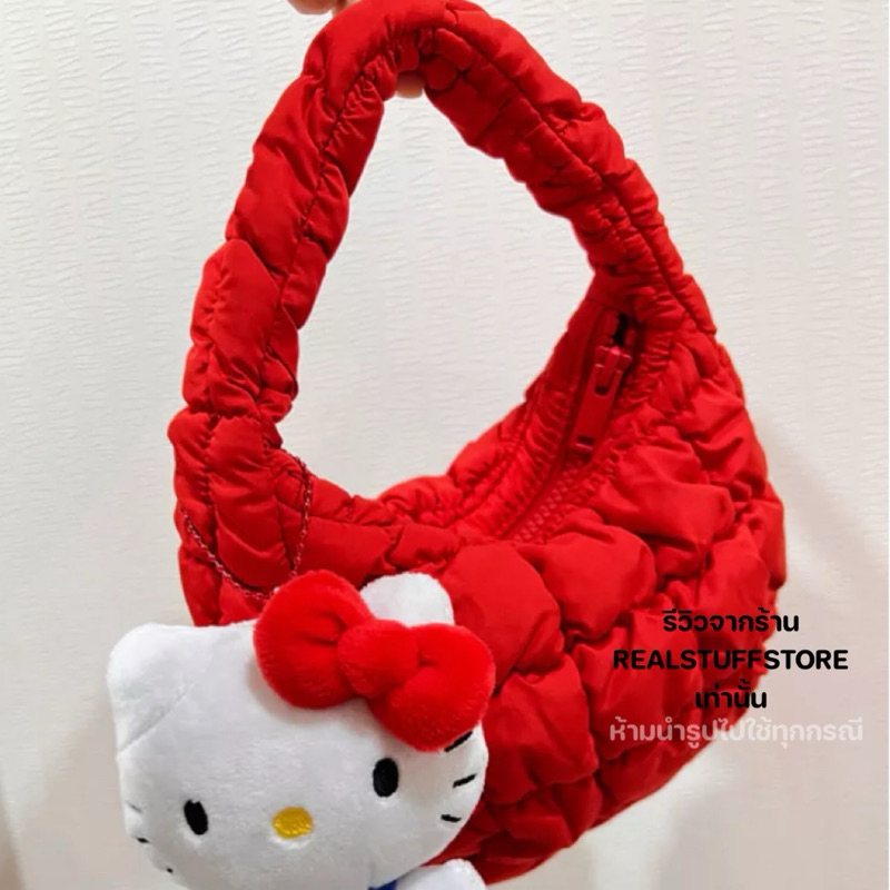 ของแท้💯 cos quilted micro bag Red❤️ พร้อมส่ง