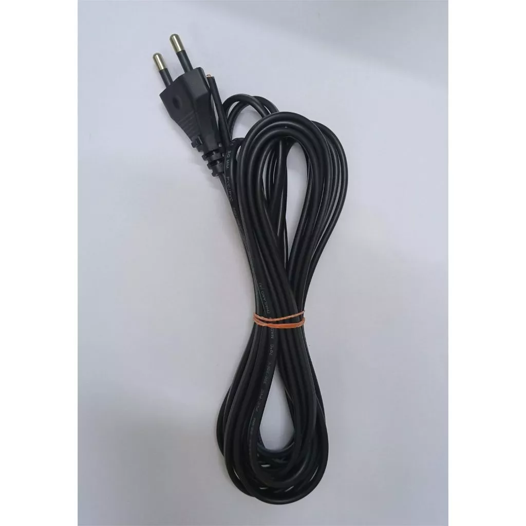 สายไฟ vkf ขนาด2x0.5 2M 3M 5M 10M รับได้1000W สีขาว สีดำ