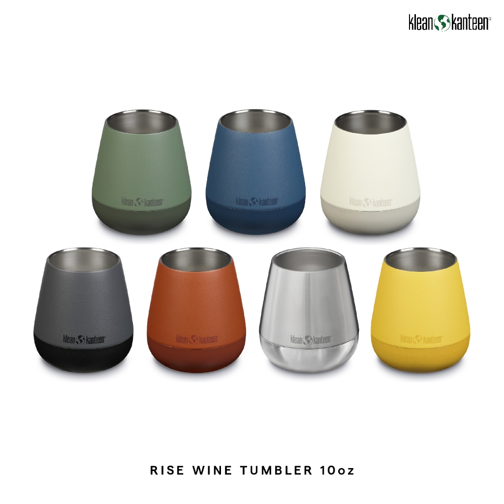 KLEAN KANTEEN RISE WINE TUMBLER 10oz