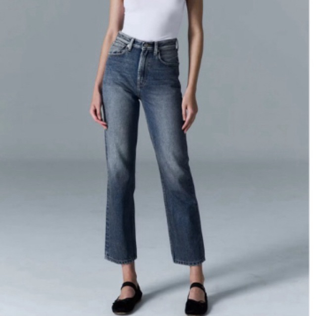 กางเกงยีนส์ Aimer size M new in pack (shop 2190)