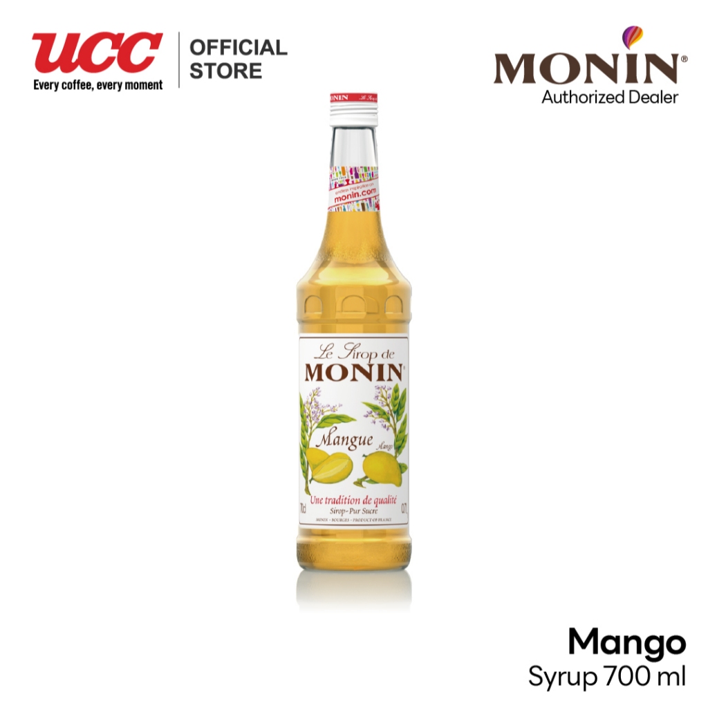 MONIN Mango Syrup น้ำเชื่อมกลิ่นมะม่วง 700ml.