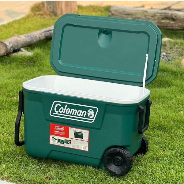 กระติกน้ำแข็ง Coleman Xtreme Wheel Cooler 62Qt Evergreen