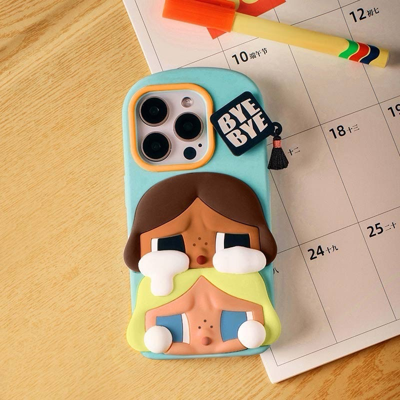 POP MART - CRY BABY SUNSET CONCERT (PHONE CASE)แท้💯พร้อมส่งในไทย🇹🇭