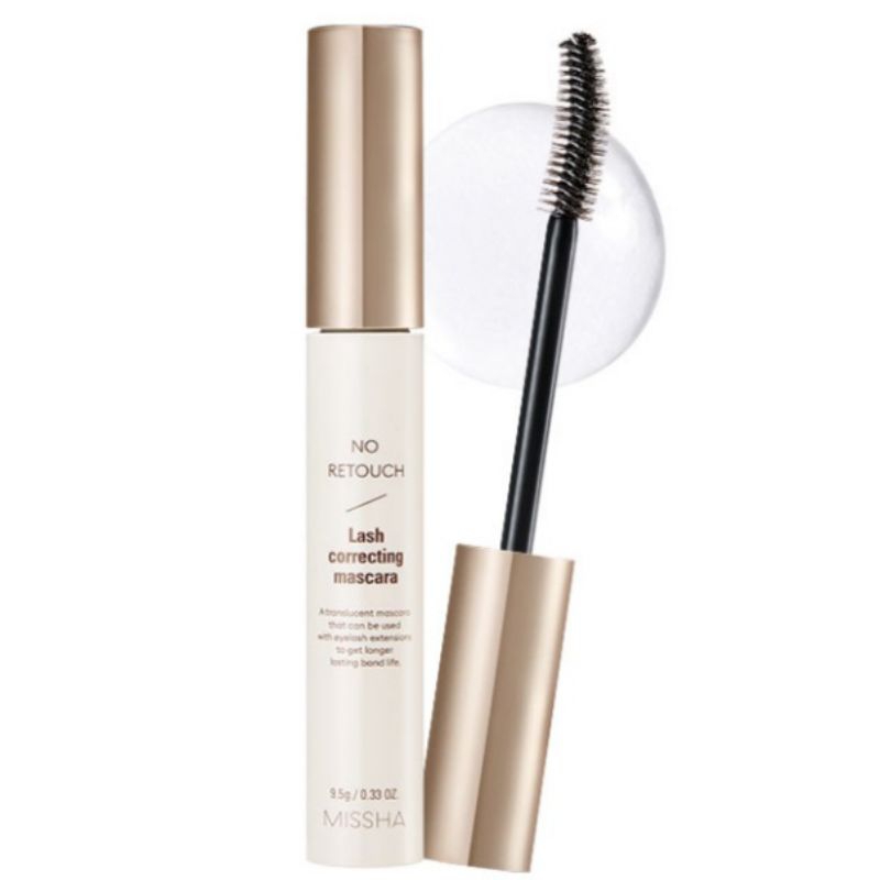 👩‍🦳🧰 Missha No Retouch Lash correcting Mascara & Serum