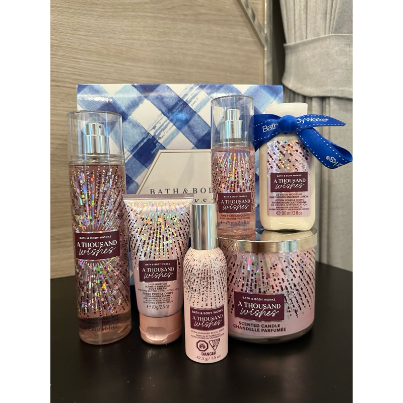 แท้ จากShop Bath and Body works กลิ่น A Thousand Wishes พร้อมส่ง