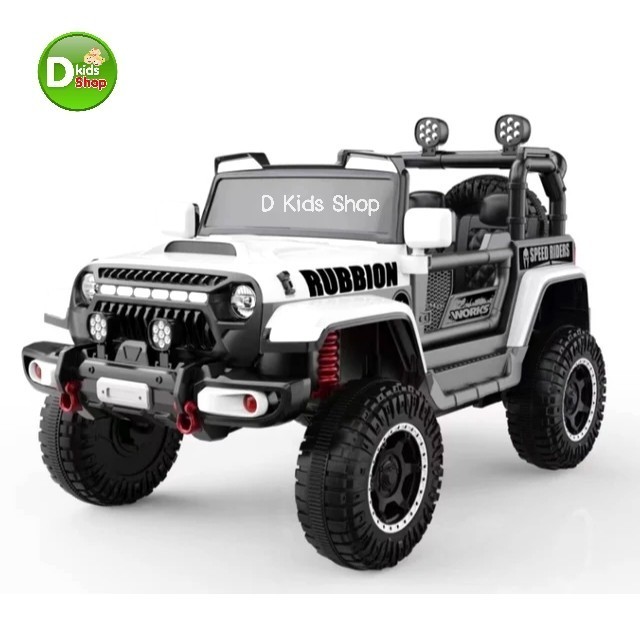💥 NJ2💥แบตเตอรี่เด็ก รถเด็กนั่งทรงJeeb 5 มอเตอร์ ขับเคลื่อน4ล้อ 4x4 รุ่นใหม่ล่าสุด No.961