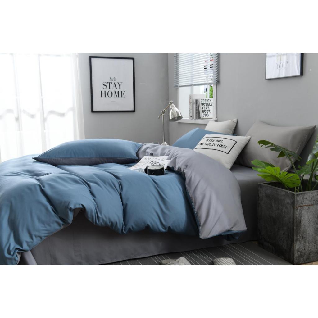 ชุดเครื่องนอน‼ ทูโทน 2 สี 2 โทน 2ด้าน มีสองเซ็ทให้เลือก‼ ชุดปลอกเครื่องนอน และชุดผ้านวม พร้อมนอน สินค้าคุณภาพ - รูปที่ 2