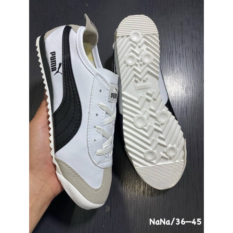 รองเท้าผ้าใบพู💥ม่า (หนัง)💯รับ ประกันสินค้าตรงปก 100% รองเท้าผ้าใบ ผู้หญิงผู้ชาย