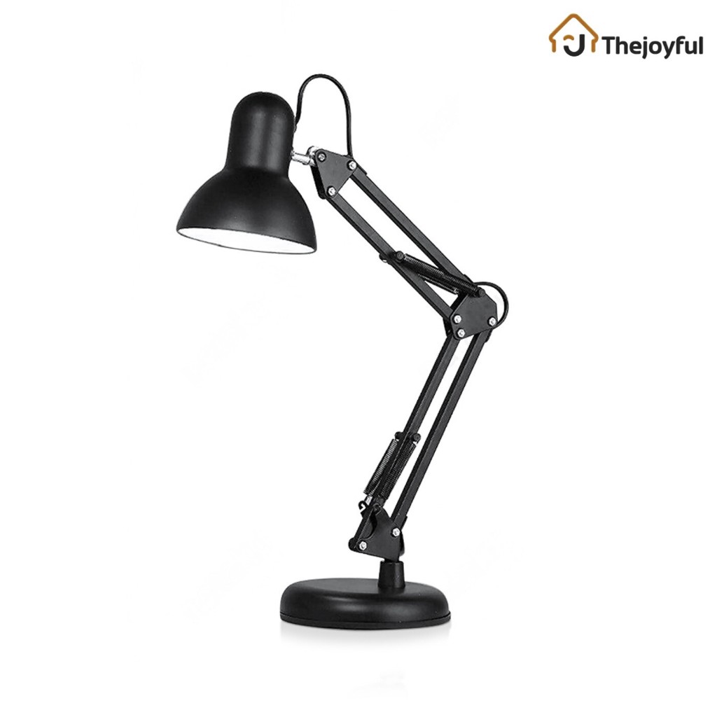 Thejoyful โคมไฟตั้งโต๊ะ Table Lamp ขั้ว E27 มินิมอล แต่งโต๊ะทำงาน ห้องนอน คาเฟ่