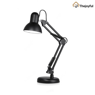 Thejoyful โคมไฟตั้งโต๊ะ table lamp โคมไฟหัวเตียง โคมไฟอ่านหน…