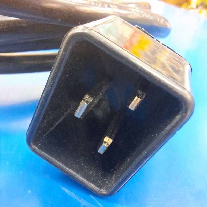 สาย AC POWER CORD IEC C19-C20 (3 x 1.5 sq.mm) 16AWG 1.8M / 3M (16A) - รูปที่ 3