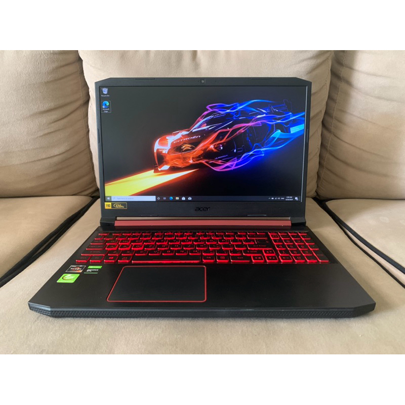 โน๊ตบุ๊คเกมมิ่งมือสอง Acer Nitro 5 AN515-43