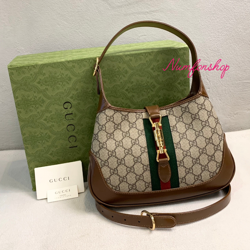 Gucci Jackie 1961 Small Sholder Bag มือสองสภาพสวย