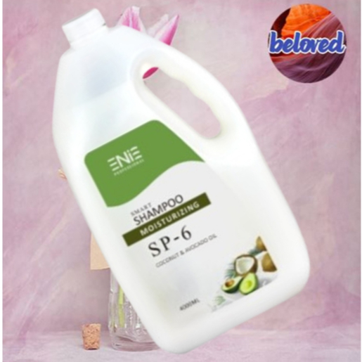 Enie Shampoo Moisturizing SP-6 4000 ml แชมพูถนอมเส้นผม