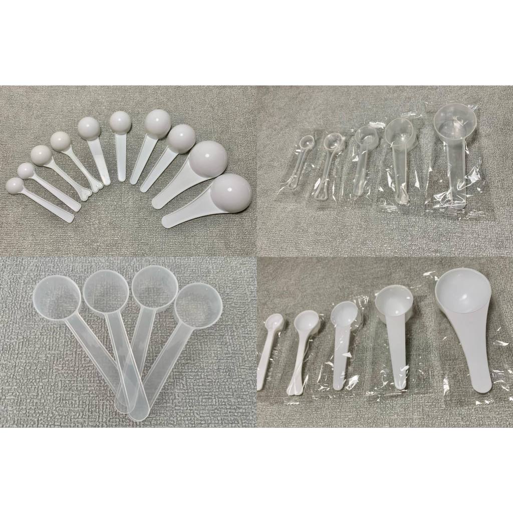 (พร้อมส่ง) ช้อนตวงพลาสติก ช้อนตวง ช้อนตวงชา ขนาดเล็กและน้ำหนักเบา พกพาง่ายสะดวก วัสดุทนทาน
