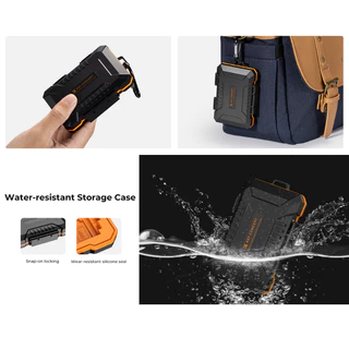 K&F 29-slot memory card case waterproof and shockproof carrying case