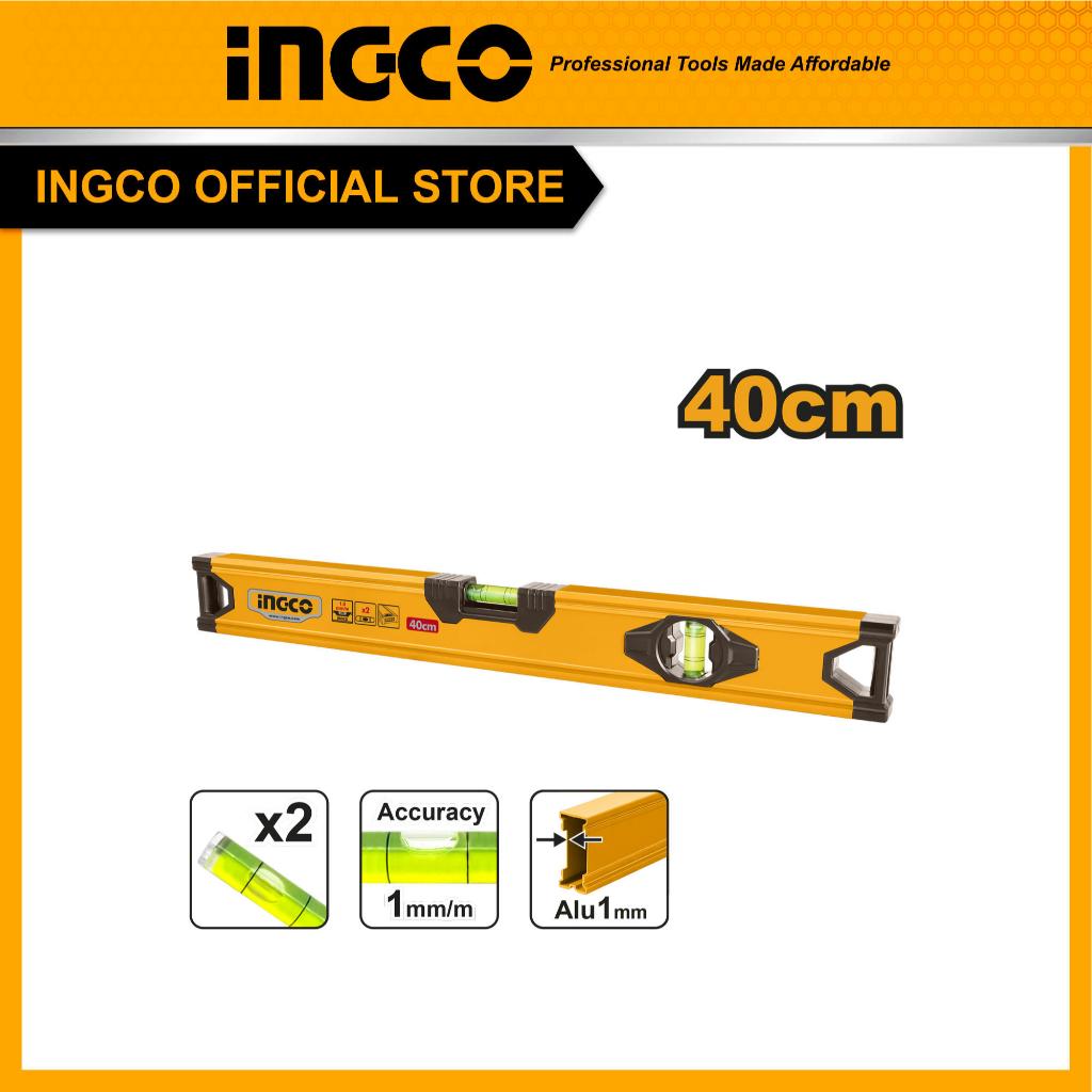 INGCO ระดับน้ำอลูมิเนียม 40cm.HSL58040